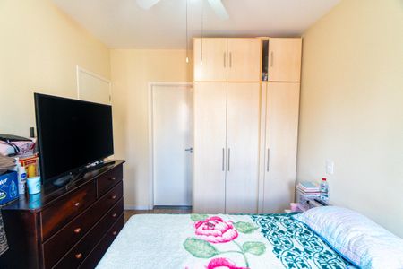 Suite  de apartamento à venda com 2 quartos, 67m² em Vila Monte Alegre, São Paulo