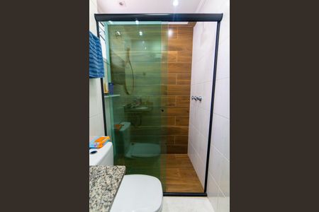 Apartamento à venda com 67m², 2 quartos e 1 vagaBanheiro Social