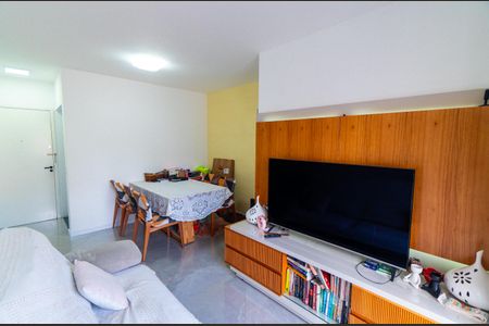 Sala de apartamento à venda com 2 quartos, 67m² em Vila Monte Alegre, São Paulo