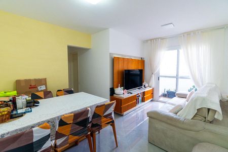 Sala de apartamento à venda com 2 quartos, 67m² em Vila Monte Alegre, São Paulo