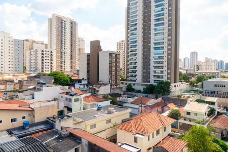 Vista da Sacada da Sala de apartamento à venda com 2 quartos, 67m² em Vila Monte Alegre, São Paulo