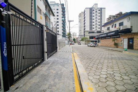 Fachada de apartamento para alugar com 1 quarto, 62m² em Guilhermina, Praia Grande