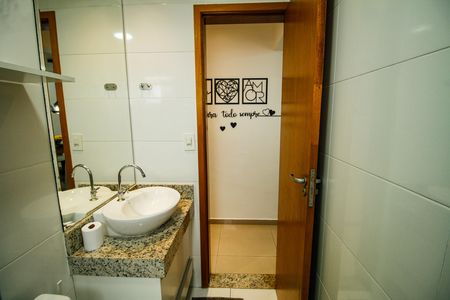 Apartamento para alugar com 62m², 1 quarto e 1 vaga Apartamento para alugar com 62m², 1 quarto e 1 vagaBanheiro Social