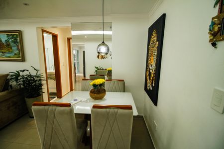 Sala de apartamento para alugar com 1 quarto, 62m² em Guilhermina, Praia Grande