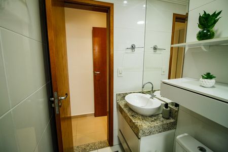 Apartamento para alugar com 62m², 1 quarto e 1 vaga Apartamento para alugar com 62m², 1 quarto e 1 vagaBanheiro da Suíte 1