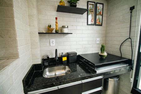 Apartamento para alugar com 62m², 1 quarto e 1 vaga Apartamento para alugar com 62m², 1 quarto e 1 vagaVaranda