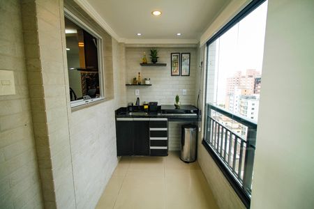 Apartamento para alugar com 62m², 1 quarto e 1 vaga Apartamento para alugar com 62m², 1 quarto e 1 vagaVaranda