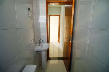 Casa de condomínio para alugar com 70m², 2 quartos e 1 vagaBanheiro