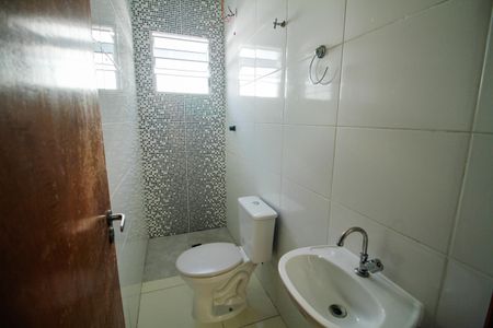 Casa de condomínio para alugar com 70m², 2 quartos e 1 vagaBanheiro