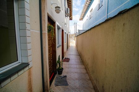 Área comum de casa de condomínio para alugar com 2 quartos, 70m² em Jardim Melvi, Praia Grande