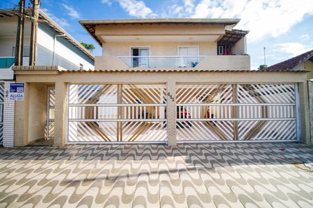 Casa de condomínio para alugar com 70m², 2 quartos e 1 vagaFachada