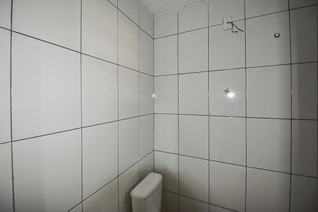 Banheiro de casa para alugar com 1 quarto, 45m² em Independência, São Bernardo do Campo