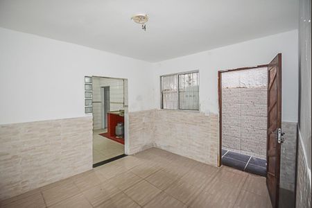 Sala de casa para alugar com 1 quarto, 45m² em Independência, São Bernardo do Campo