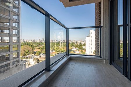 Studio à venda com 43m², 1 quarto e 1 vagaStudio - Varanda