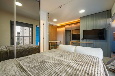 Studio à venda com 43m², 1 quarto e 1 vagaStudio