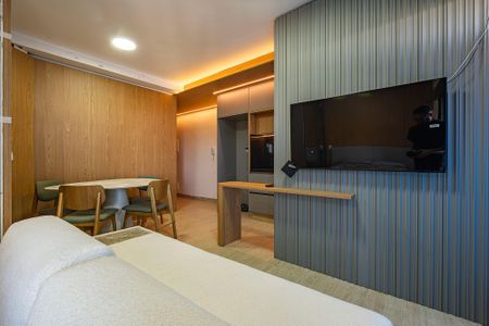 Studio à venda com 43m², 1 quarto e 1 vagaStudio