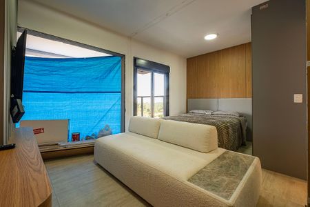 Studio à venda com 43m², 1 quarto e 1 vagaStudio