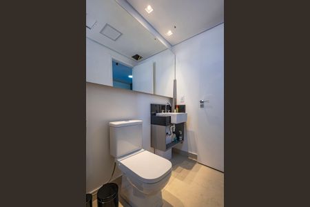 Studio à venda com 43m², 1 quarto e 1 vagaBanheiro