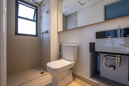 Studio à venda com 43m², 1 quarto e 1 vagaBanheiro