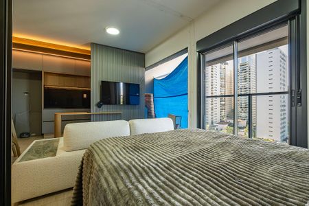 Studio à venda com 43m², 1 quarto e 1 vagaStudio