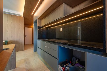 Studio à venda com 43m², 1 quarto e 1 vagaStudio