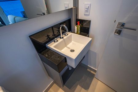 Studio à venda com 43m², 1 quarto e 1 vagaBanheiro
