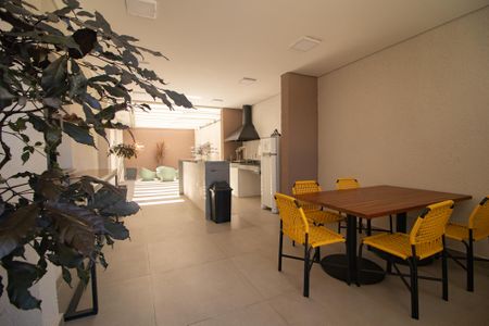 Studio para alugar com 28m², 1 quarto e sem vaga Studio para alugar com 28m², 1 quarto e sem vagaÁrea comum - Churrasqueira