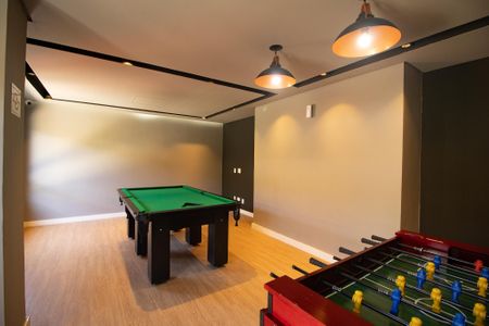 Studio para alugar com 28m², 1 quarto e sem vaga Studio para alugar com 28m², 1 quarto e sem vagaSala de Jogos