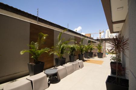 Studio para alugar com 28m², 1 quarto e sem vaga Studio para alugar com 28m², 1 quarto e sem vagaÁrea comum