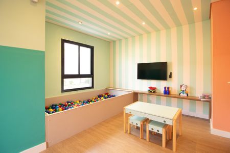 Studio para alugar com 28m², 1 quarto e sem vaga Studio para alugar com 28m², 1 quarto e sem vagaBrinquedoteca