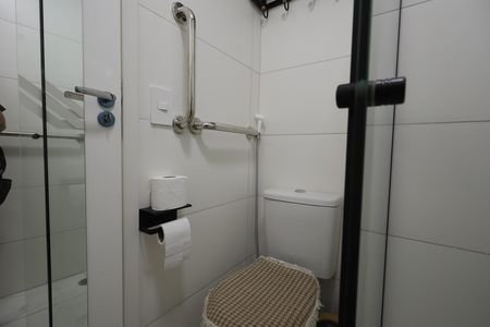 Studio para alugar com 28m², 1 quarto e sem vagaBanheiro