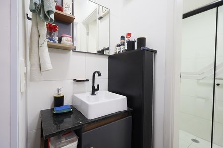 Studio para alugar com 28m², 1 quarto e sem vagaBanheiro