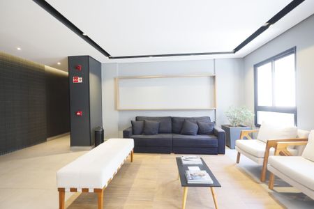 Studio para alugar com 28m², 1 quarto e sem vagaHall