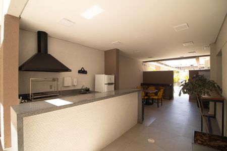 Studio para alugar com 28m², 1 quarto e sem vaga Studio para alugar com 28m², 1 quarto e sem vagaÁrea comum - Churrasqueira