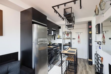 Studio para alugar com 28m², 1 quarto e sem vagaSala / Cozinha
