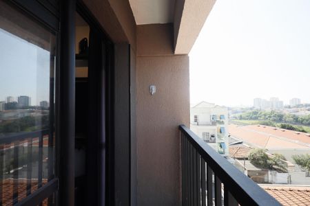 Studio para alugar com 28m², 1 quarto e sem vagaVaranda