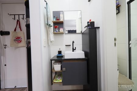 Studio para alugar com 28m², 1 quarto e sem vagaBanheiro