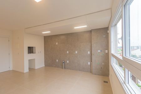 Sala de apartamento para alugar com 2 quartos, 54m² em Harmonia, Canoas
