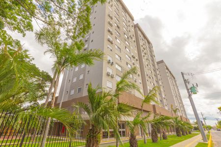 Apartamento para alugar com 54m², 2 quartos e 1 vagaFachada