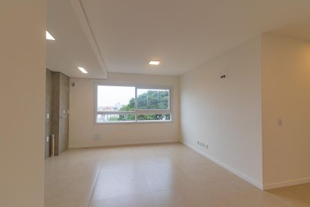 Sala de apartamento para alugar com 2 quartos, 54m² em Harmonia, Canoas