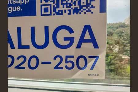 Apartamento para alugar com 54m², 2 quartos e 1 vagaPlaca