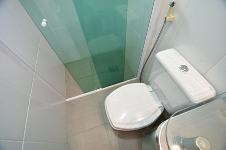 Apartamento para alugar com 65m², 2 quartos e 1 vagaBanheiro