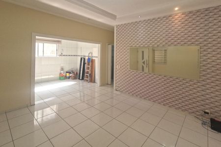Sala de apartamento para alugar com 2 quartos, 80m² em Pompéia, Santos
