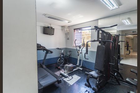 Apartamento à venda com 84m², 3 quartos e 2 vagasÁrea comum - Academia