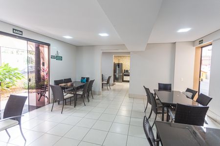 Apartamento à venda com 84m², 3 quartos e 2 vagasÁrea comum - Salão de festas