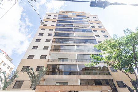 Apartamento à venda com 84m², 3 quartos e 2 vagasFachada