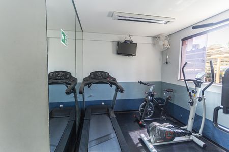 Apartamento à venda com 84m², 3 quartos e 2 vagasÁrea comum - Academia