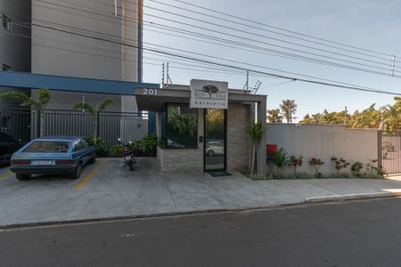 Apartamento para alugar com 56m², 2 quartos e 1 vagaFachada e Portaria 
