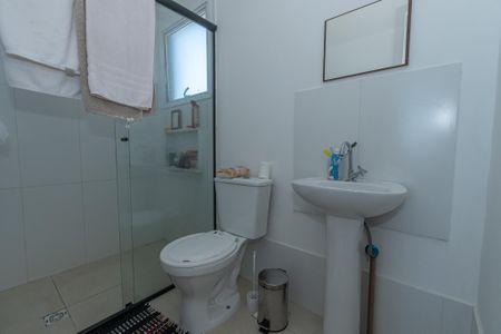 Apartamento para alugar com 56m², 2 quartos e 1 vagaBanheiro da Suíte 