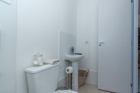 Apartamento para alugar com 56m², 2 quartos e 1 vagaBanheiro Corredor